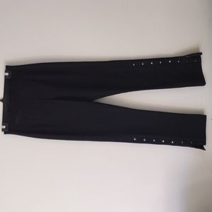 Equestrian black pants